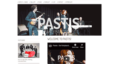 Desktop Screenshot of pastisband.com